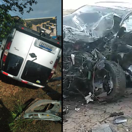 Tragédia na BR-222 termina com quatro pessoas mortas (MA)