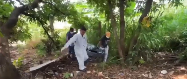 Corpo de homem em estado de decomposição é encontrado por populares em Parauapebas
