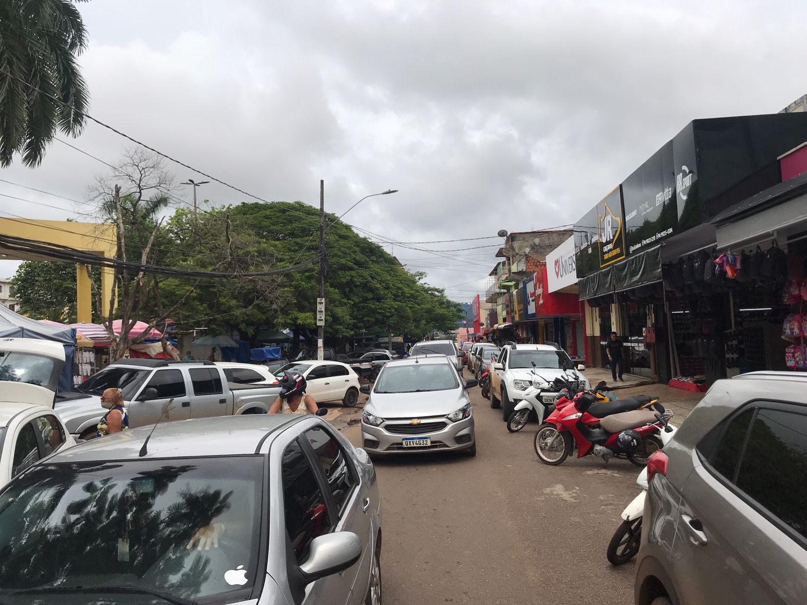 Alerta de chuva intensa até quinta-feira segundo Inmet