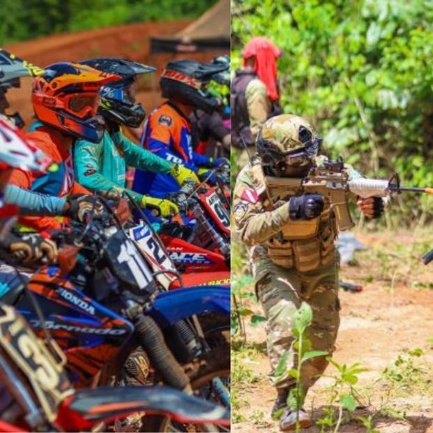 Airsoft e Motocross agitam fim de semana em Canaã