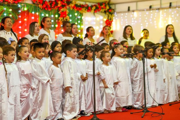 População da VS-52 e região celebra o Natal com a Comunidade