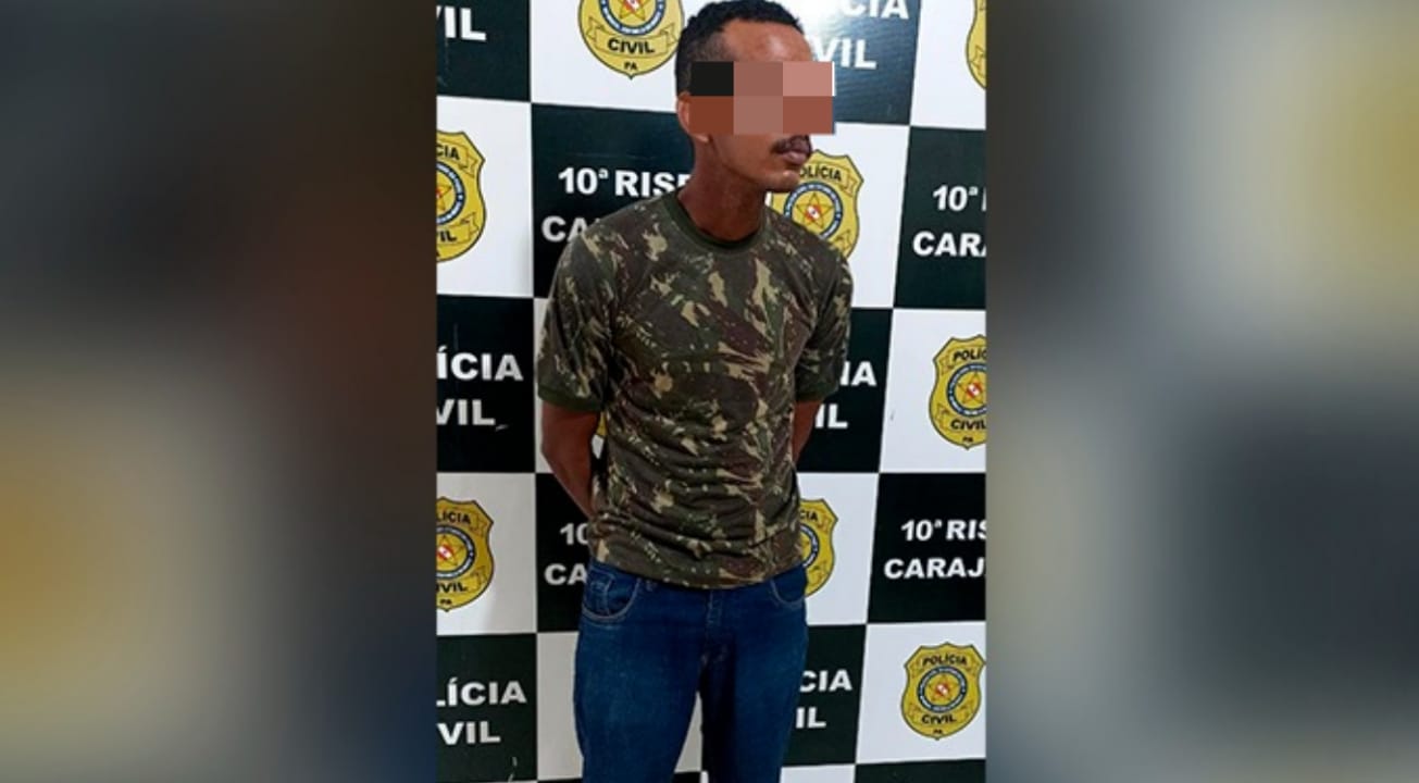 Marabá: Homem é preso acusado de aplicar golpe do comprovante do pix falso em restaurante