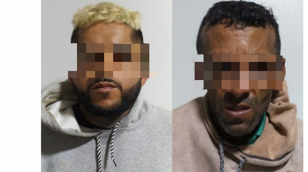 Homens suspeitos de serem integrantes de facção criminosa são presos em Parauapebas