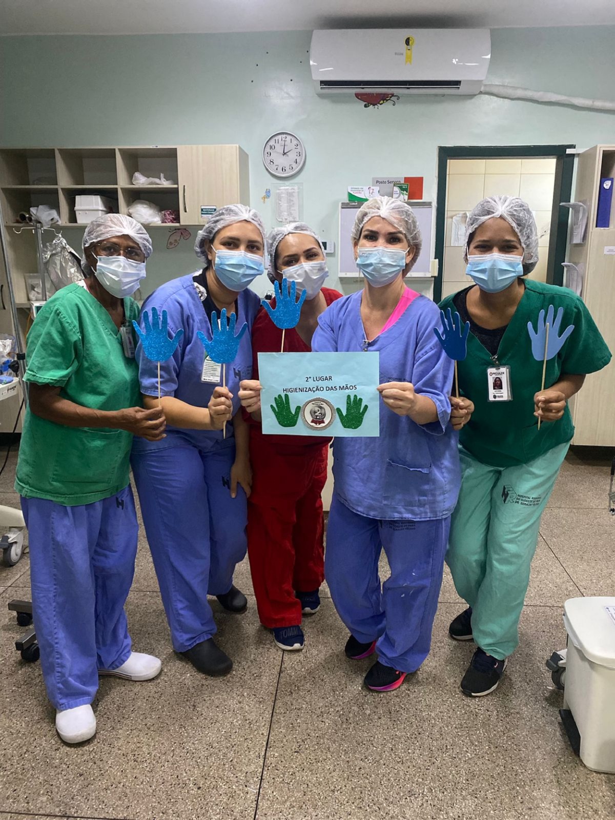 Com ações de segurança do paciente, Regional de Marabá reduz índice de infecção hospitalar