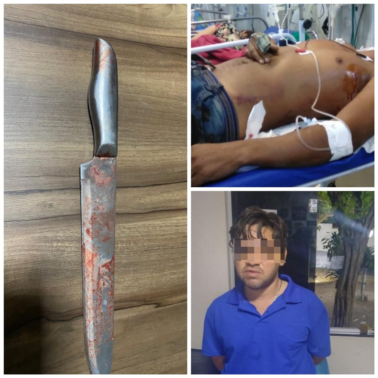 Homem é esfaqueado no Bairro Casas Populares II em Parauapebas