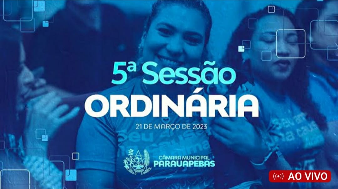 Sessão ordinária desta terça-feira (21) na Câmara Municipal de Parauapebas