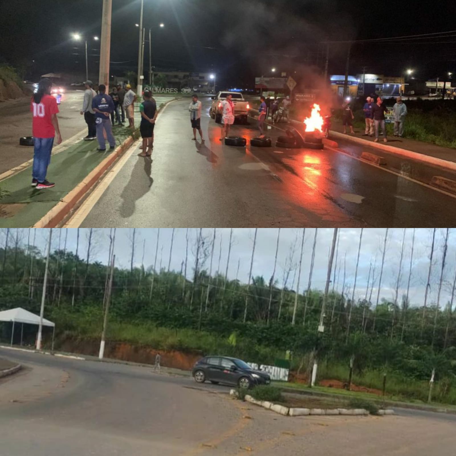 Parauapebas: Justiça determina que rodovia Faruk Salmen, interditada por manifestantes, seja liberada