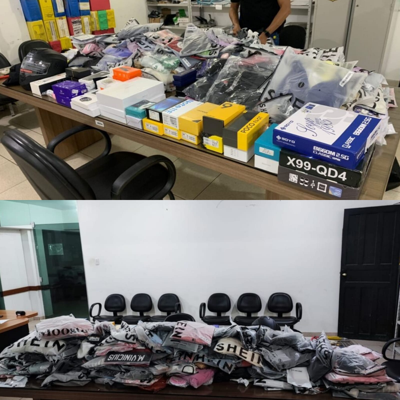 Polícia Federal prende dois motoristas por furtar encomendas de compras online em Marabá