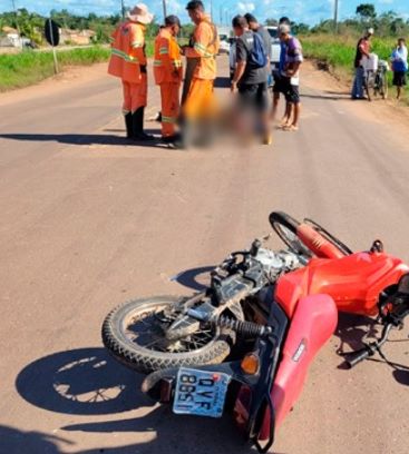 Motociclista cai em buraco e morre atropelado em Marabá