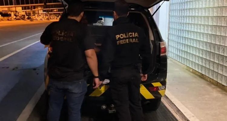 Traficante tenta fugir, mas é preso no aeroporto de Belém