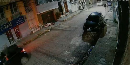 Troca de tiros é registrada no centro de Belém