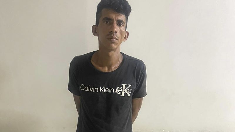 Alterado, homem é detido pela polícia após ameaçar familiares em Parauapebas