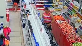 Mulher é flagrada furtando farmácia em Parauapebas