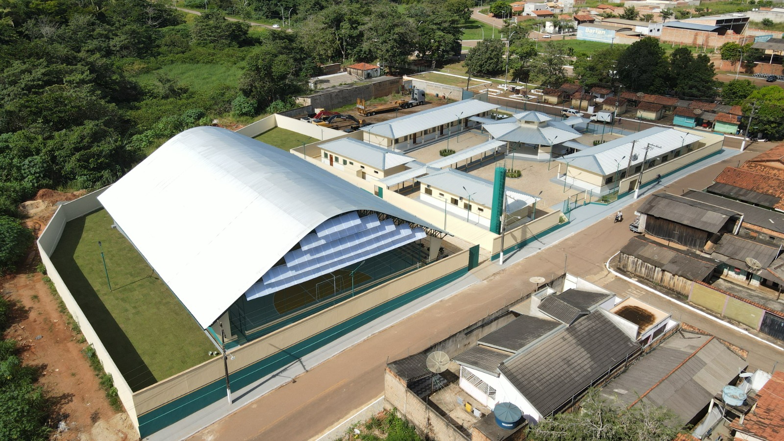 Mais uma grande obra será entregue para a população pela Prefeitura de Curionópolis