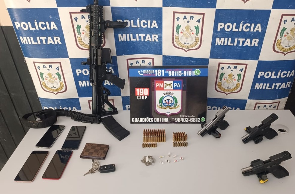 Briga entre homens termina na delegacia em Parauapebas