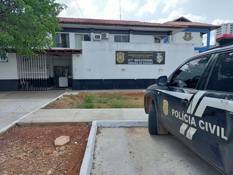 Mulher esfaqueia homem, em Marabá
