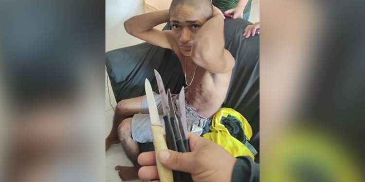 Homem invade domicílio e é preso em Parauapebas
