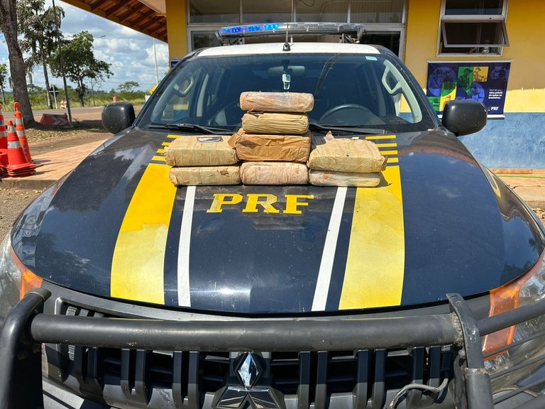 Homem é flagrado com 8 quilos de maconha, em Altamira (PA)