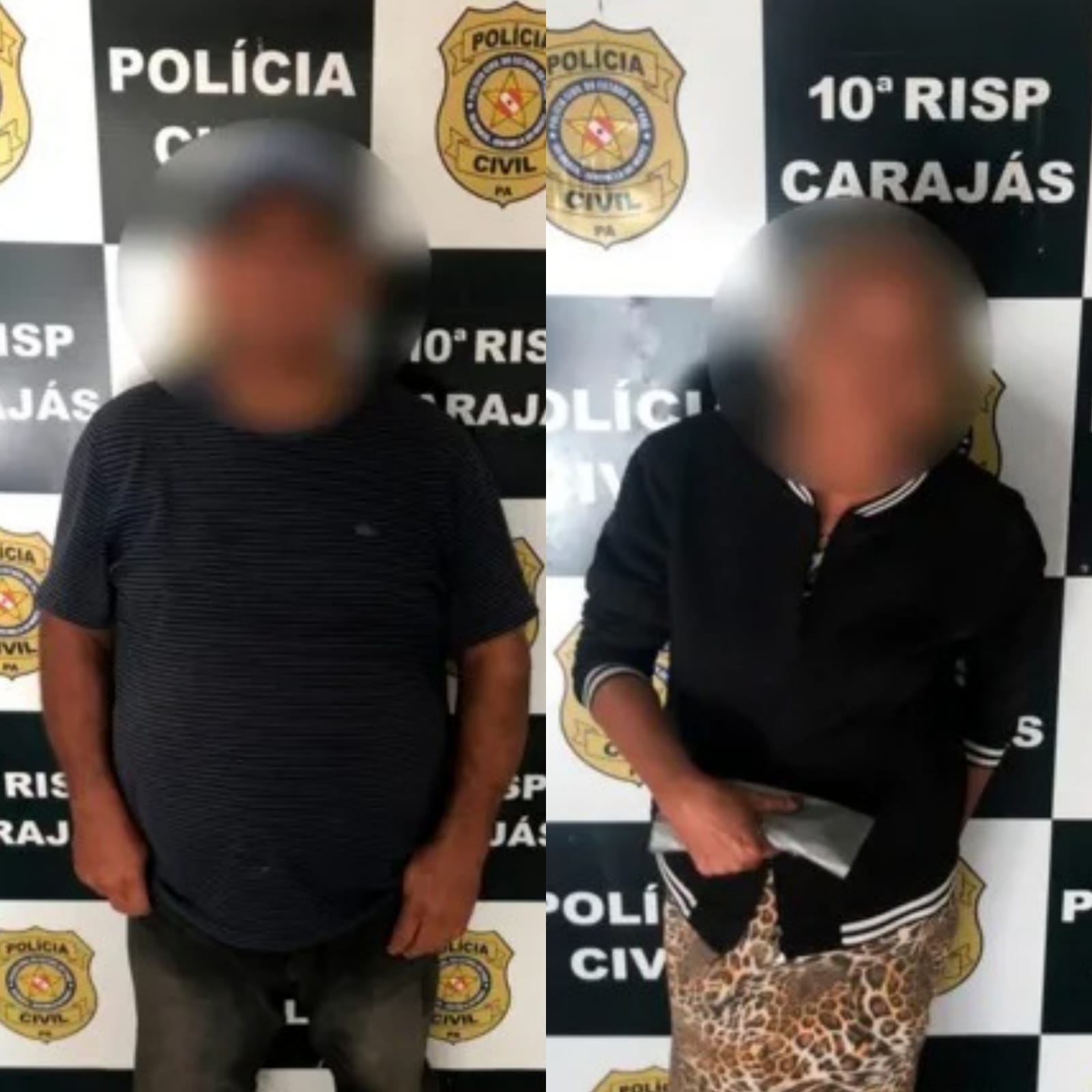 Dupla usa documentos falsos para tentar abrir conta no banco, em Marabá
