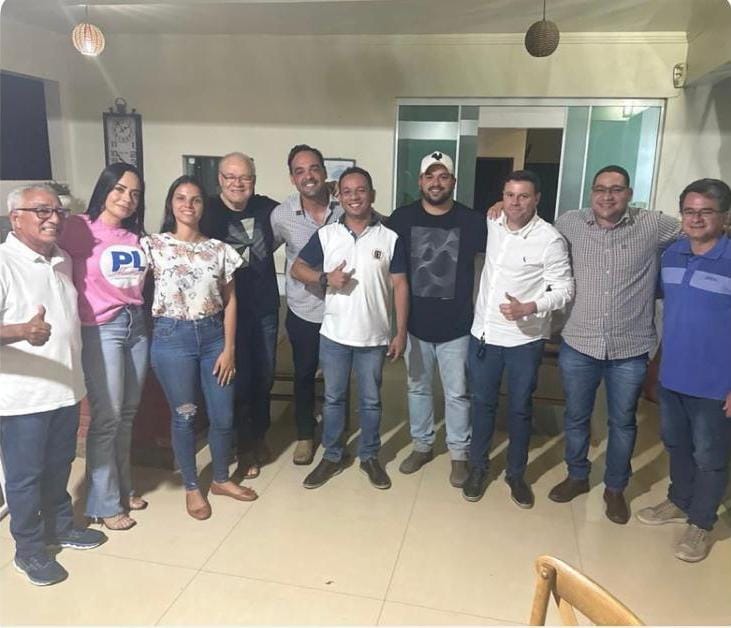 Representantes do PL Parauapebas e do Podemos se reúnem; eleições de 2024 foi umas pautas da reunião