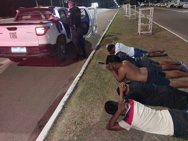 Homem é preso dirigindo picape furtada em Marabá