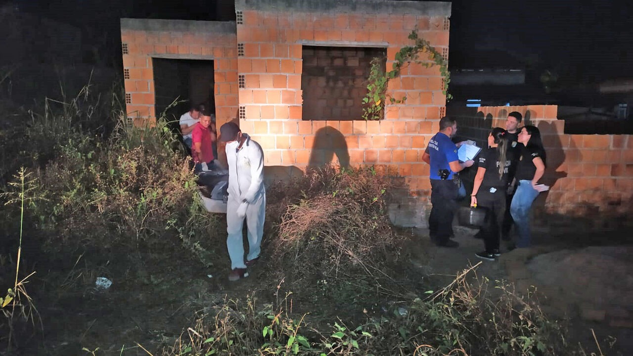 Crianças encontram corpo em decomposição, em Parauapebas