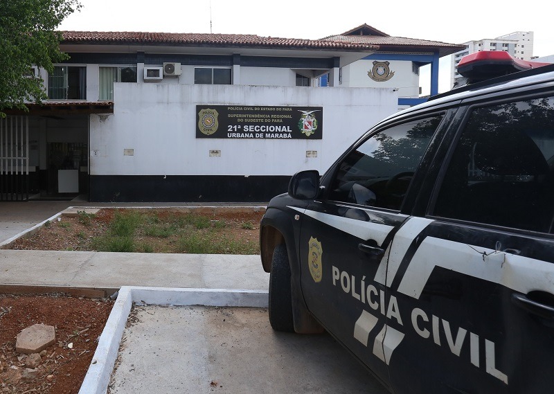 Dupla é pega com veículo roubado e 1.950 munições em Marabá