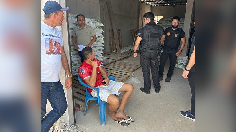 Com depósito irregular de agrotóxicos, homem é preso, em Marabá