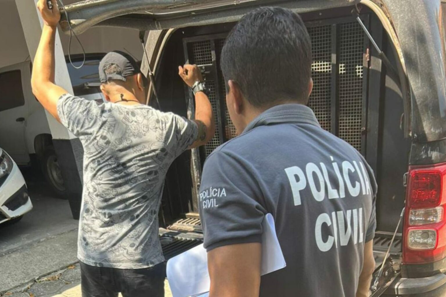 Homem é preso suspeito de agredir e tentar atear fogo na companheira no Pará