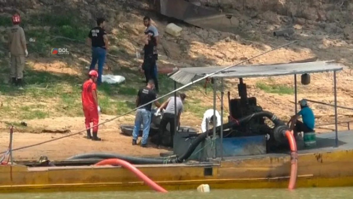 Polícia investiga origem de corpo encontrado em rio, em Marabá