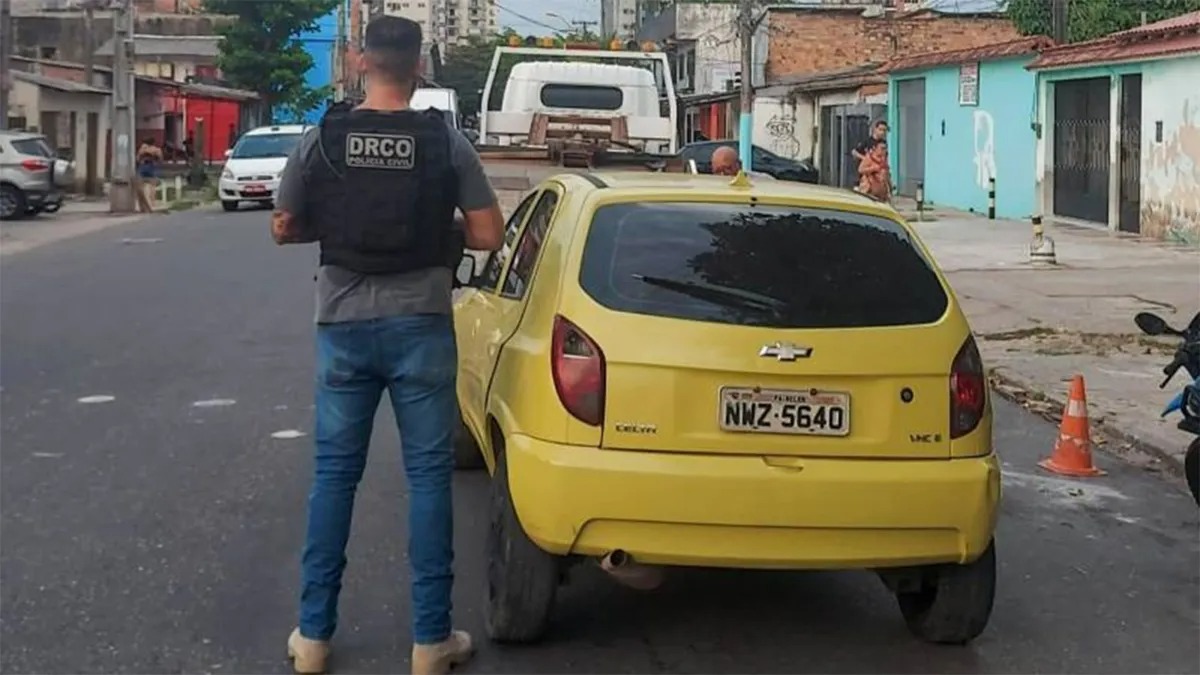 Policia prende três por roubo e associação criminosa, em Belém