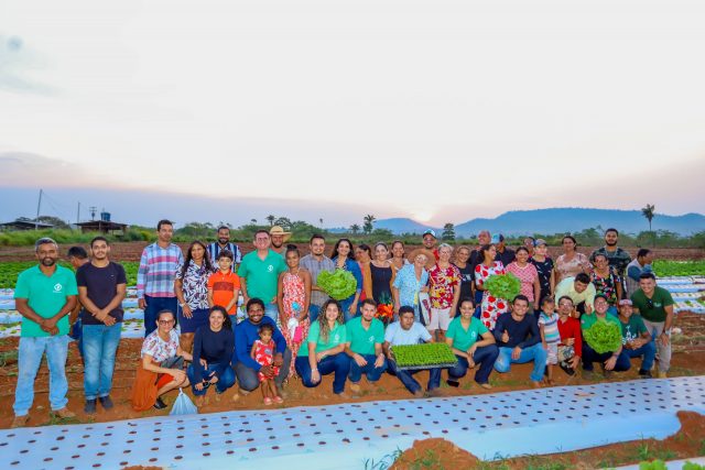Prefeitura de Canaã dos Carajás e Emater certificam 70 produtores rurais em curso de hidroponia e horta convencional