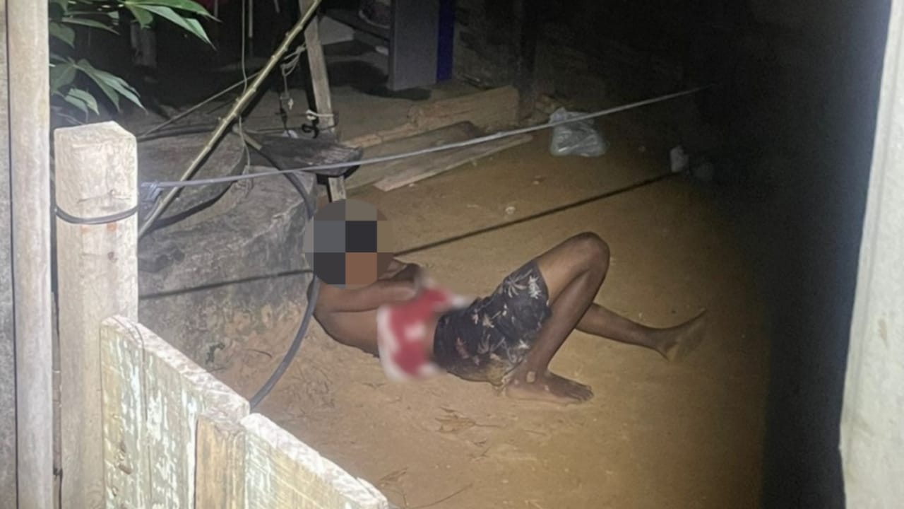 Homem baleado é encontrado no quintal da casa de um casal em Parauapebas