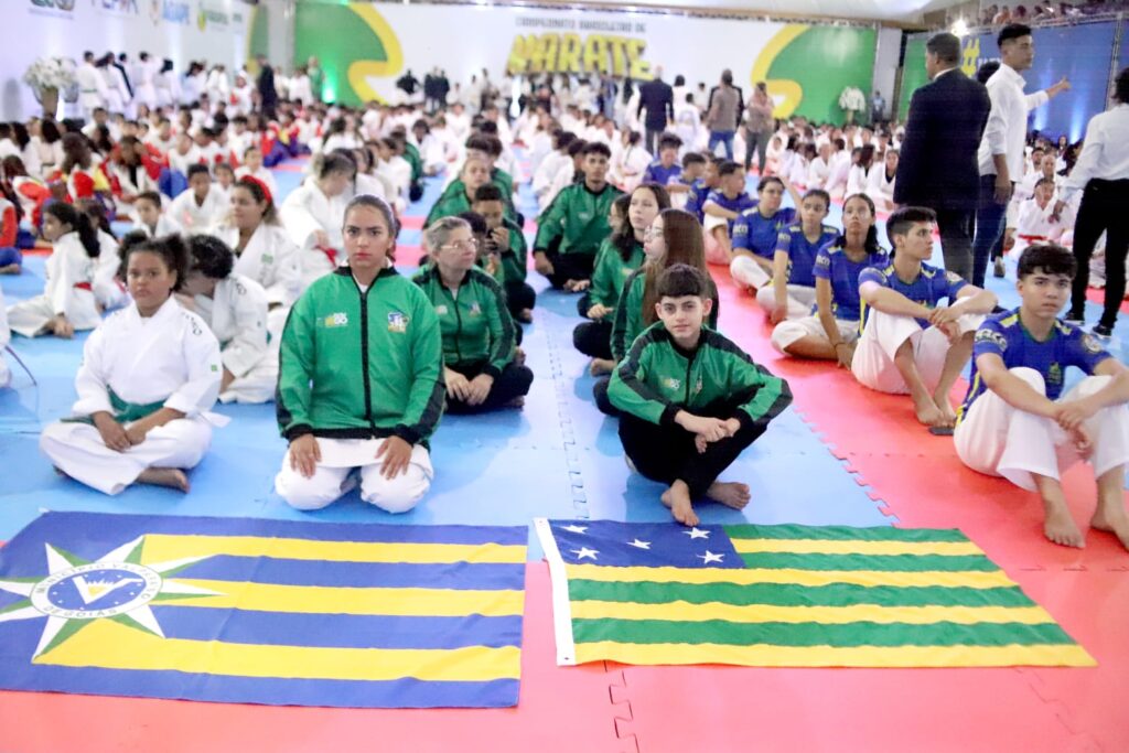 Campeonato Brasileiro de Karatê: Parauapebas recebe delegações de todo o país para o evento