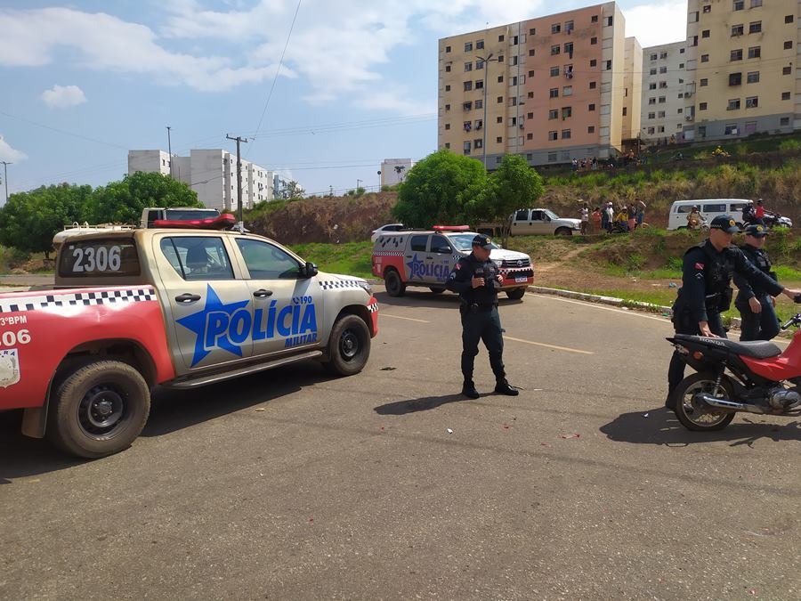 Parauapebas: Elementos assaltam loja de Iphones no Bairro Beira Rio e um morre em troca de tiros