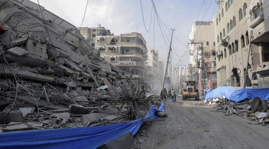 ‘Território de Gaza vai diminuir’
