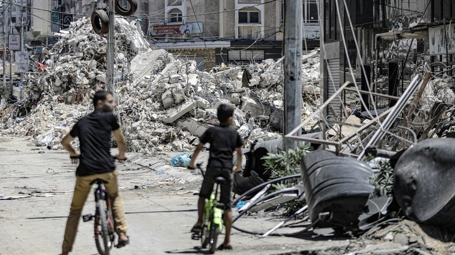 Moradores da Faixa de Gaza relatam ameaças de Israel