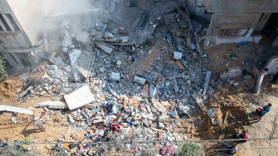UE pede pausa humanitária nos ataques a Gaza para salvar civis