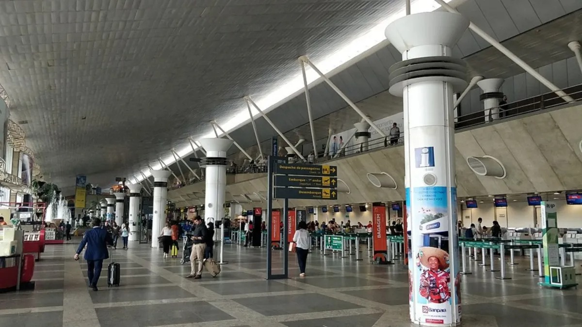 Belém: Homem é preso por importunação sexual no Aeroporto