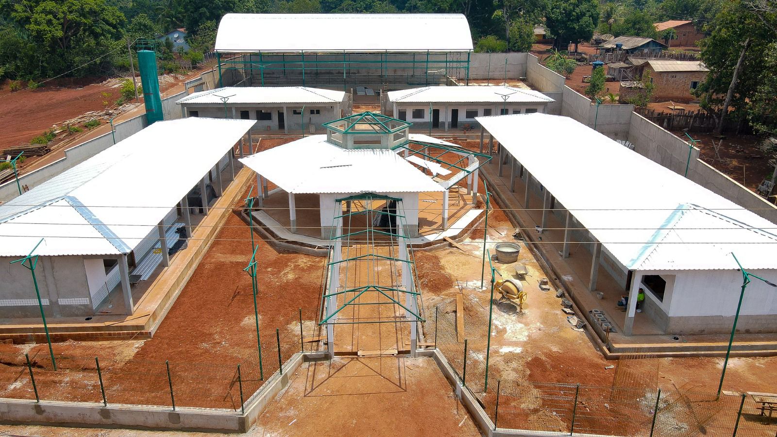 Obras da Prefeitura de Curionópolis geram emprego e renda