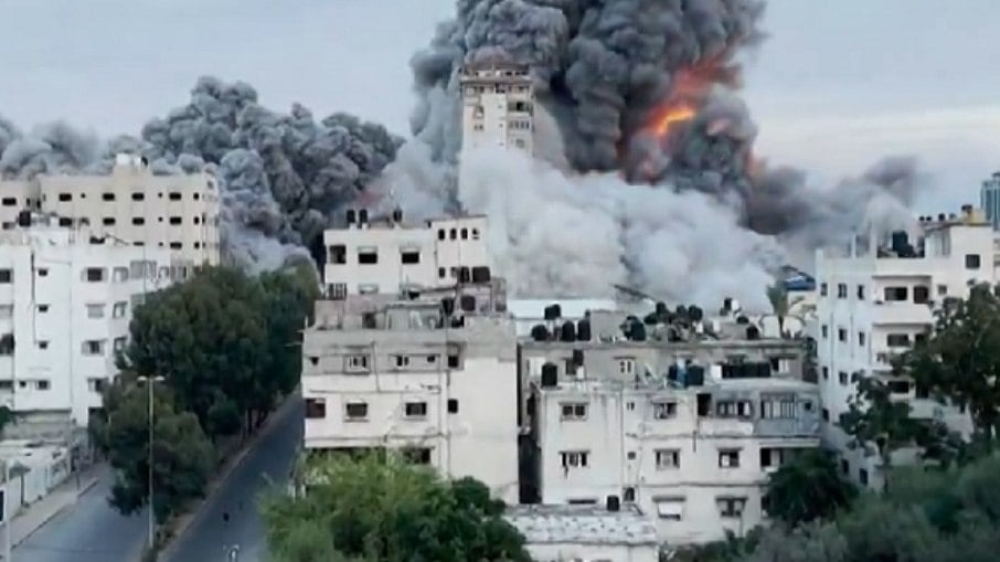 Guerra de Israel chega com mais de 17 mil palestinos mortos