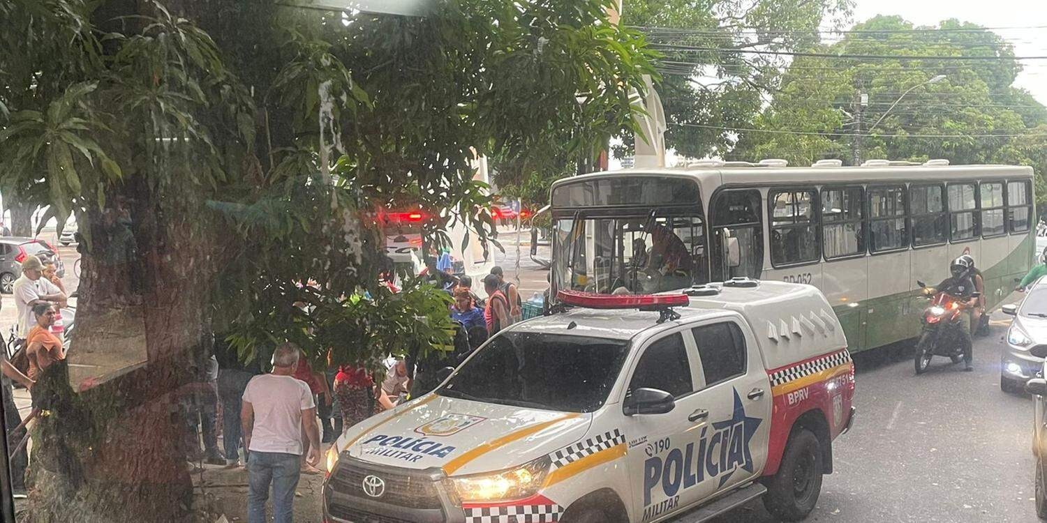 Mulher é atropelada por ônibus no Pará