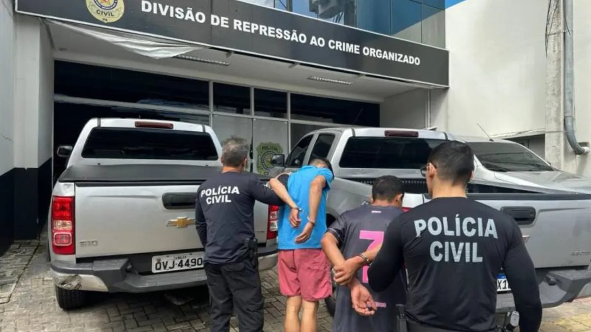 Belém: Dois homens são presos por “sequestro relâmpago”
