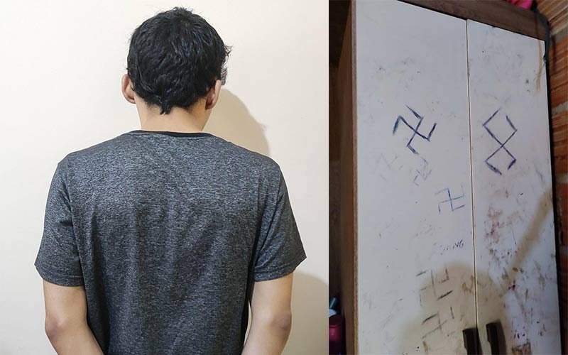 Homem fazia apologia ao Nazismo em Marabá pela Internet