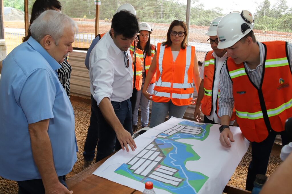 Parauapebas: BID realiza primeira missão de 2024 para vistoria das obras do Prosap