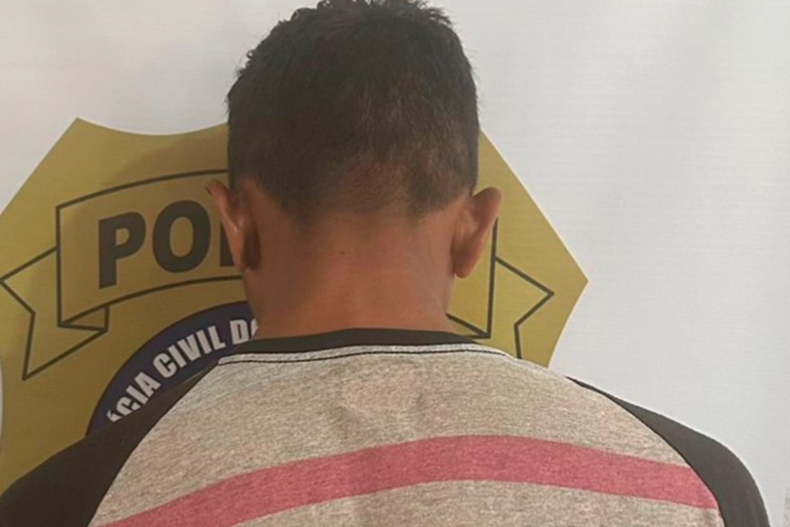 Homem é preso em flagrante por violência doméstica em Canaã dos Carajás