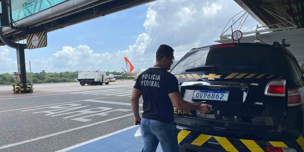 Polícia Federal prende foragido que falsificou CNH para chegar em Belém