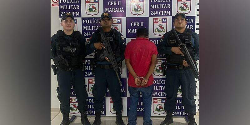 Foragido da Justiça de Marabá é preso