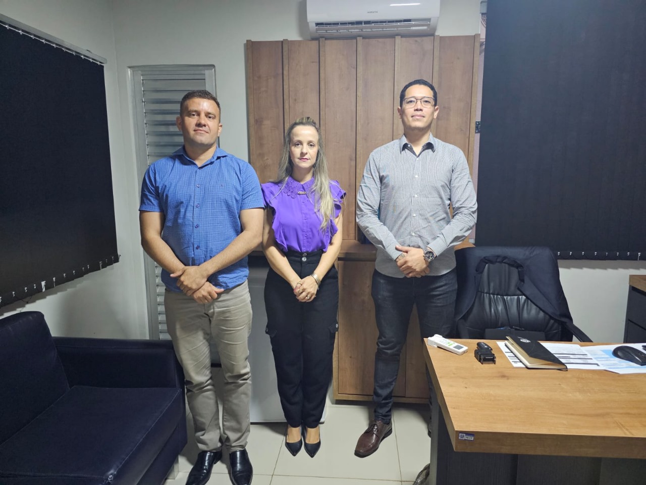 Advocacia criminal predatória é debatida entre diretores da OAB Parauapebas e Polícia Civil