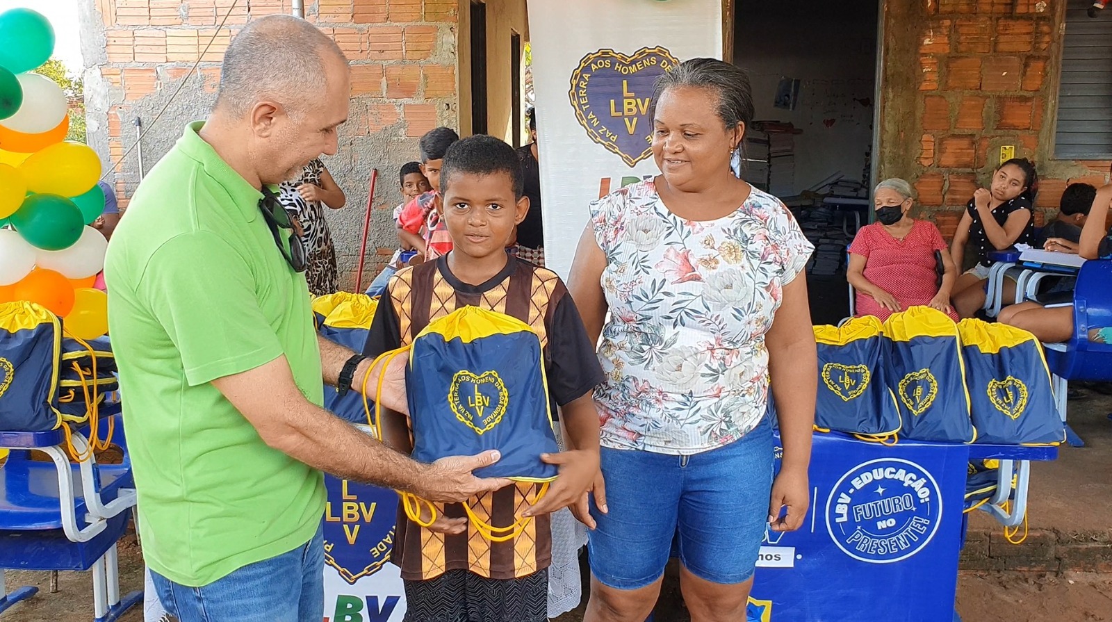 Um milhão de refeições e 18 mil kits pedagógicos: compromissos da LBV para iniciar 2024